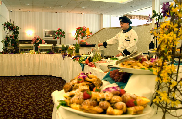 Brunch display
