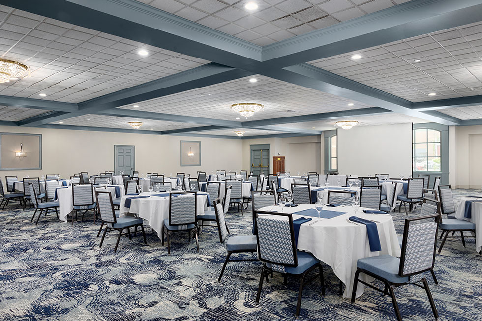 Governor's Ballroom is great for a wedding