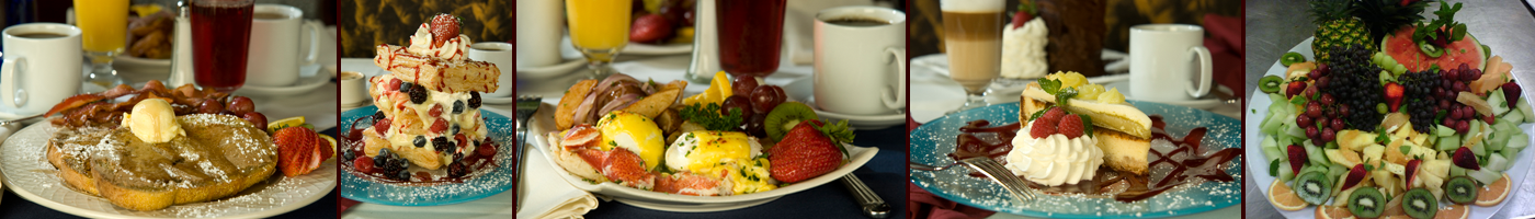 Breakfast and breaks for your conference